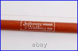 Vintage Johnny Walker 1 Piece Casting Fishing Rod & Penn No. 160 Beachmaster Reel