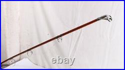 Vintage Johnny Walker 1 Piece Casting Fishing Rod & Penn No. 160 Beachmaster Reel