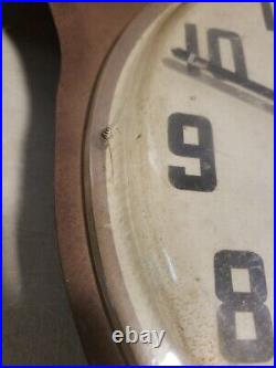 Vintage Light-Up Advertising Display Sign Drop Clock Penn Reels Fishing Tackle