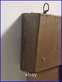 Vintage Light-Up Advertising Display Sign Drop Clock Penn Reels Fishing Tackle