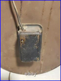 Vintage Light-Up Advertising Display Sign Drop Clock Penn Reels Fishing Tackle