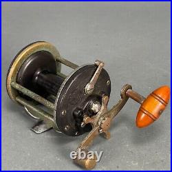 Vintage Lot 3 Bakelite Fishing Reels Penn 155 Fleetwing 2475 PFlueger Quadruple