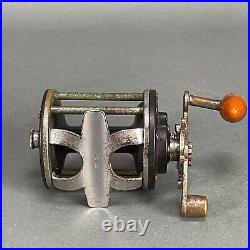 Vintage Lot 3 Bakelite Fishing Reels Penn 155 Fleetwing 2475 PFlueger Quadruple