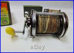 Vintage Mint Penn Squidder 140 Fishing Reel With Extra Spool Original Box