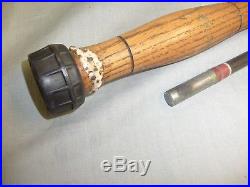 Vintage Montague 65 60 6 wood Fly Fishing Rod and Penn Peer 209 Reel