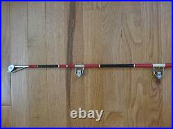 Vintage Montague 65-70 Sixty five 6' Salt Water Fishing Pole w Penn Senator 3/0