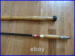 Vintage Montague 65-70 Sixty five 6' Salt Water Fishing Pole w Penn Senator 3/0