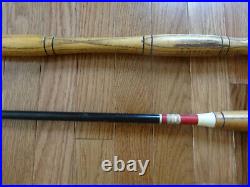 Vintage Montague 65-70 Sixty five 6' Salt Water Fishing Pole w Penn Senator 3/0