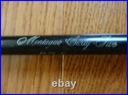 Vintage Montague 65-70 Sixty five 6' Salt Water Fishing Pole w Penn Senator 3/0