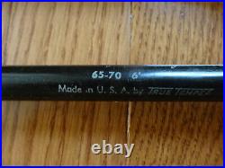 Vintage Montague 65-70 Sixty five 6' Salt Water Fishing Pole w Penn Senator 3/0