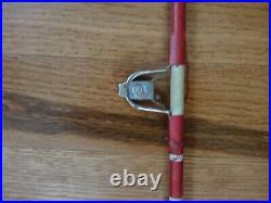 Vintage Montague 65-70 Sixty five 6' Salt Water Fishing Pole w Penn Senator 3/0