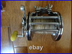 Vintage Montague 65-70 Sixty five 6' Salt Water Fishing Pole w Penn Senator 3/0