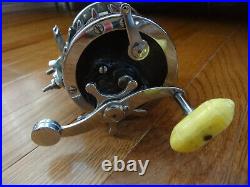 Vintage Montague 65-70 Sixty five 6' Salt Water Fishing Pole w Penn Senator 3/0
