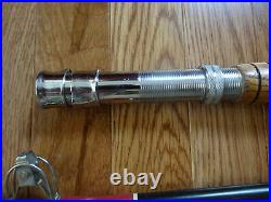 Vintage Montague 65-70 Sixty five 6' Salt Water Fishing Pole w Penn Senator 3/0