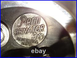 Vintage Montague 65-70 Sixty five 6' Salt Water Fishing Pole w Penn Senator 3/0