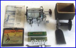Vintage(NEW) PENN Surfmaster No. 250 Saltwater Fishing Reel Extras Oil, Spool