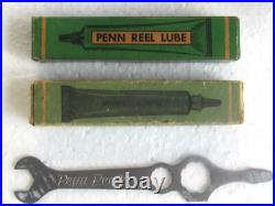 Vintage(NEW) PENN Surfmaster No. 250 Saltwater Fishing Reel Extras Oil, Spool
