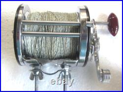 Vintage(NEW) PENN Surfmaster No. 250 Saltwater Fishing Reel Extras Oil, Spool