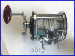 Vintage(NEW) PENN Surfmaster No. 250 Saltwater Fishing Reel Extras Oil, Spool