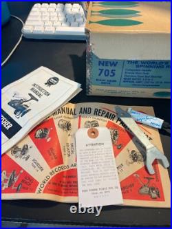 Vintage NOS 1960's PENN Spinfisher 705 (RIGHT HAND CRANK)
