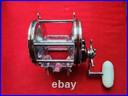 Vintage New in Box Penn 114H Special Senator 6/0 High Speed Reel Made in U. S. A