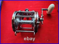 Vintage New in Box Penn 114H Special Senator 6/0 High Speed Reel Made in U. S. A