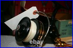 Vintage Nos Penn 704 Z Spinfisher Large Saltwater Fishing Reel