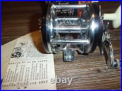 Vintage Ocean City 922 Topsail Level Wind Conventional Reel made in USA