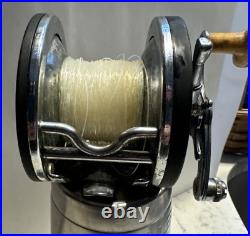 Vintage Ocean City No. 112 Fishing Reel Penn Made in Philadelphia USA