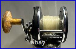 Vintage Ocean City No. 112 Fishing Reel Penn Made in Philadelphia USA