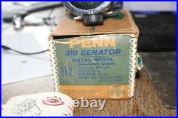 Vintage PENN 112 3/0 senator SALTWATER CONVENTIONAL FISHING REEL
