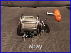 Vintage PENN 113H Special 4/0 Senator Big Game Saltwater Trolling Reel EUC