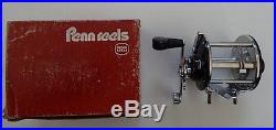 Vintage PENN 209MS Level Wind Fishing Reel & Box R11636