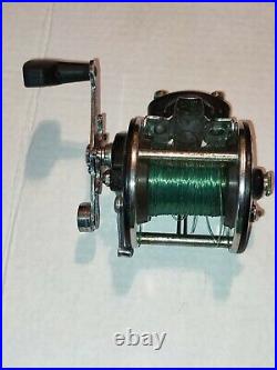 Vintage PENN 209 Level Wind Saltwater Conventional Fishing Reel Surf Boat USA