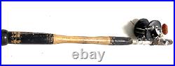 Vintage PENN 285 Delmar Saltwater Fishing Reel WithUnknown Rod