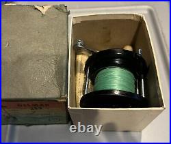 Vintage PENN 285 Delmar Saltwater Fishing Reel in Original Box