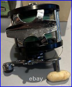 Vintage PENN 285 Delmar Saltwater Fishing Reel in Original Box