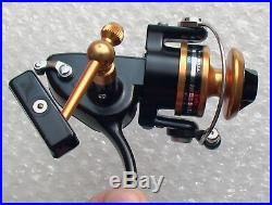 Vintage PENN 420ss spinning reel + spare spool never fished excellent condition