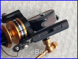 Vintage PENN 420ss spinning reel + spare spool never fished excellent condition