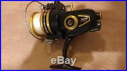 Vintage PENN 450 SS spinning reel with St Croix MH Blank Rod