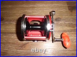 Vintage PENN 500 Jigmaster with Tiburon Frame Conventional Reel made in USA