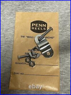 Vintage PENN 501 JIGMASTER CONVERSION with Manuel Parts Instructions Mint