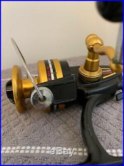 Vintage PENN 550SS SPINNING REEL made in USA PRE-OWNED