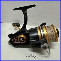 Vintage PENN 550 SS High Speed 5.11 Fishing Spinning Reel USED Working NO BOX