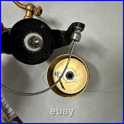 Vintage PENN 550 SS High Speed 5.11 Fishing Spinning Reel USED Working NO BOX