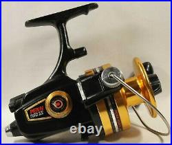 Vintage PENN 650SS Spinfisher 4.81 Hi-Speed Spinning Reel, Made in USA, CLEAN
