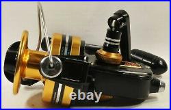 Vintage PENN 650SS Spinfisher 4.81 Hi-Speed Spinning Reel, Made in USA, CLEAN