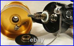 Vintage PENN 650SS Spinfisher 4.81 Hi-Speed Spinning Reel, Made in USA, CLEAN