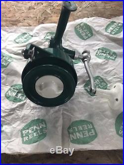 Vintage PENN 706 Bail-Less SPINFISHER Spinning Reel Greenie