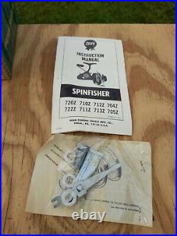 Vintage PENN 710Z SPINFISHER Spinning Fishing Reel withOriginal Box Made in USA